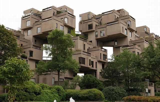 Wonders of Modern Architecture